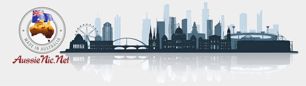 Made in Australia - Colour Karma - Original Art Logo